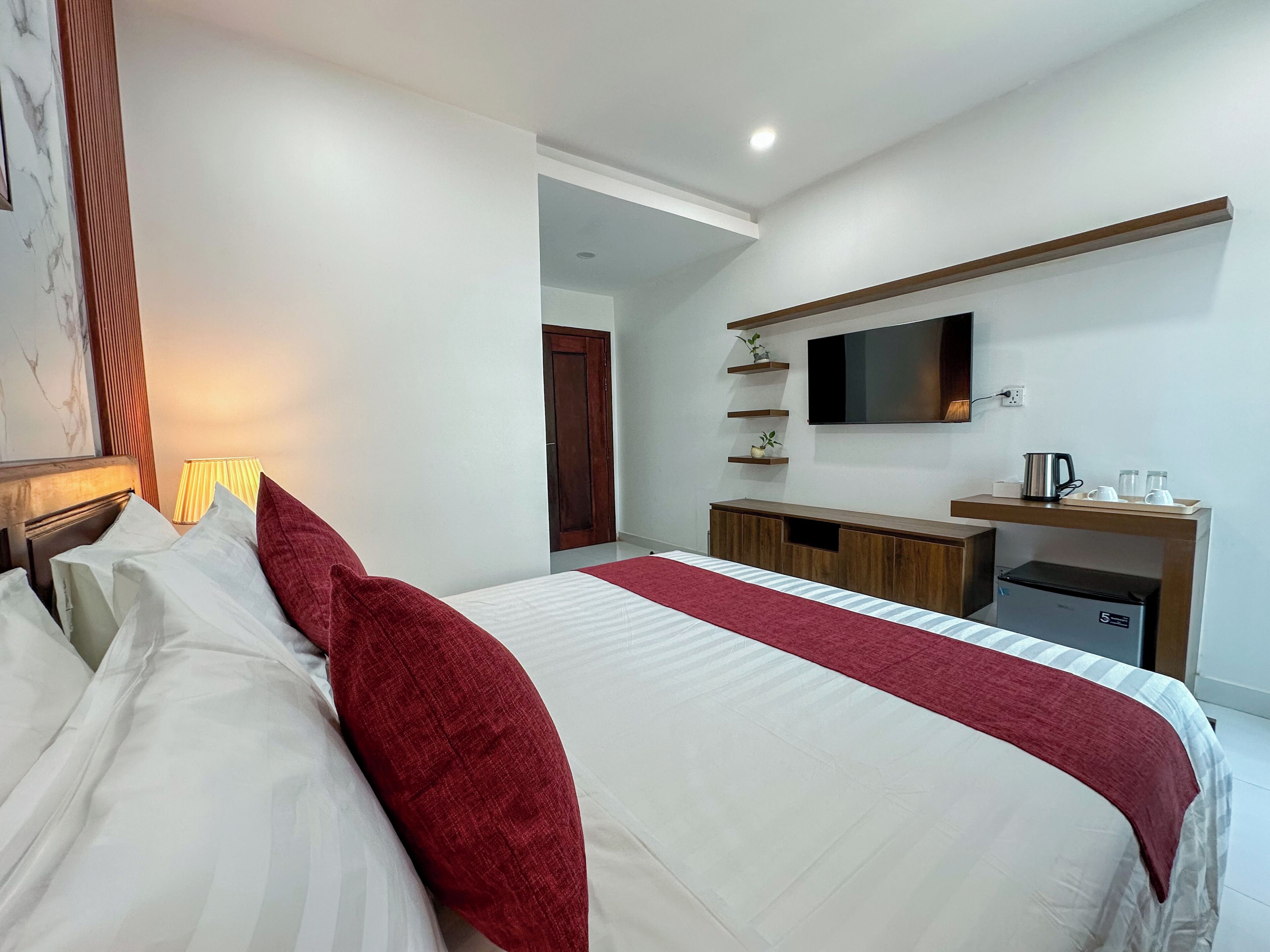 Deluxe Double Room | Free WiFi, bed sheets
