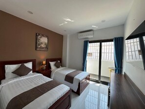 Standard-Zweibettzimmer, Stadtblick