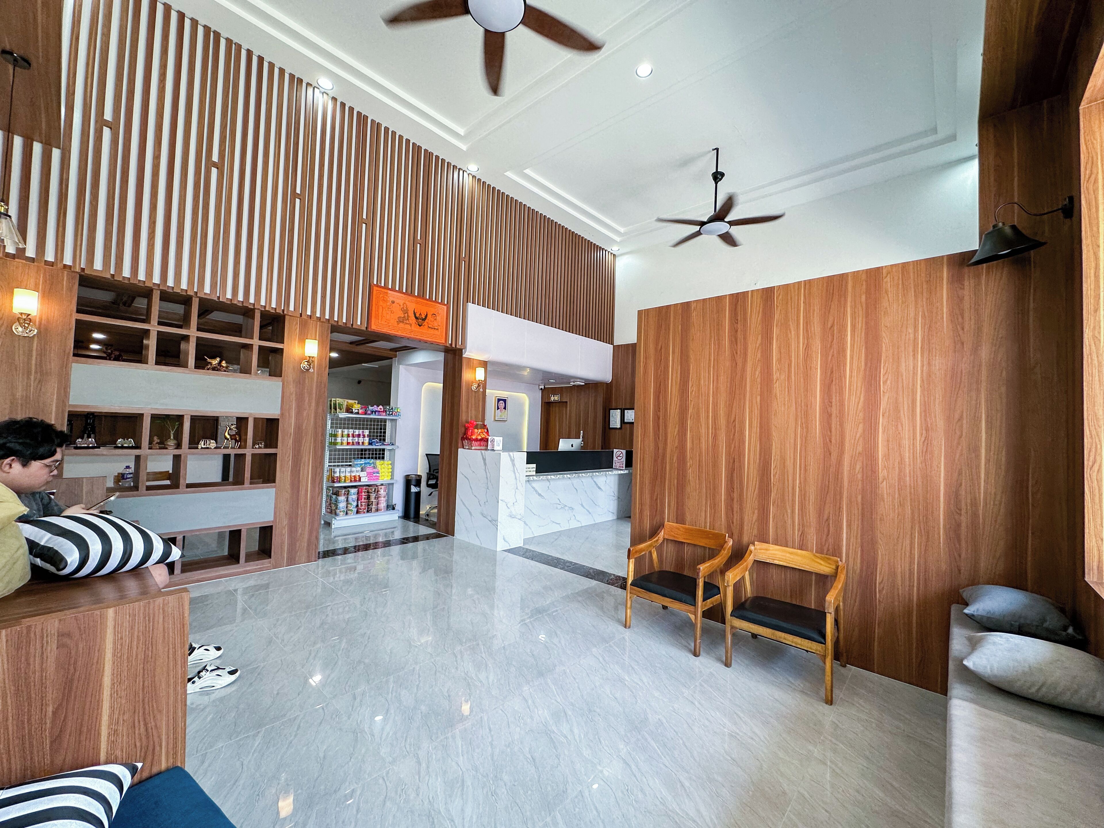 Reception hall