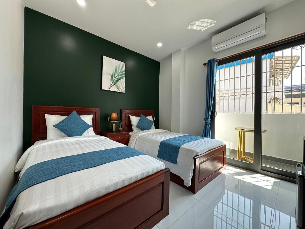 Standard-Zweibettzimmer, Stadtblick