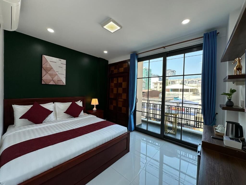 Standard-Doppelzimmer, Stadtblick