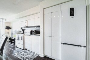 Suite, Seeblick | Eigene Küche