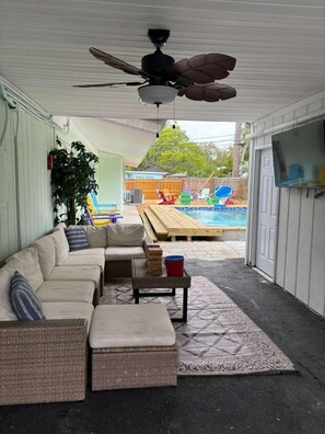 Terrasse/patio