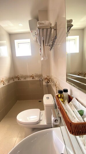 Villa, Hügelblick | Badezimmer