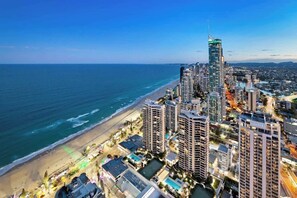 On the beach - Hiltons Ocean Crown 49 (Surfers Paradise)