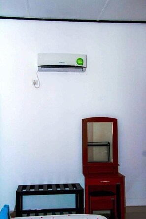 Comfort-Doppelzimmer, Bergblick | Innenbereich