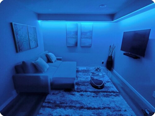 A serene and stylish one-bedroom suite designed to make you feel at home