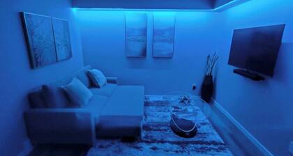 A serene and stylish one-bedroom suite designed to make you feel at home