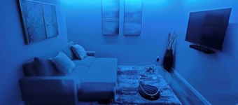 A serene and stylish one-bedroom suite designed to make you feel at home