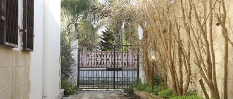 Terrain de l’hébergement