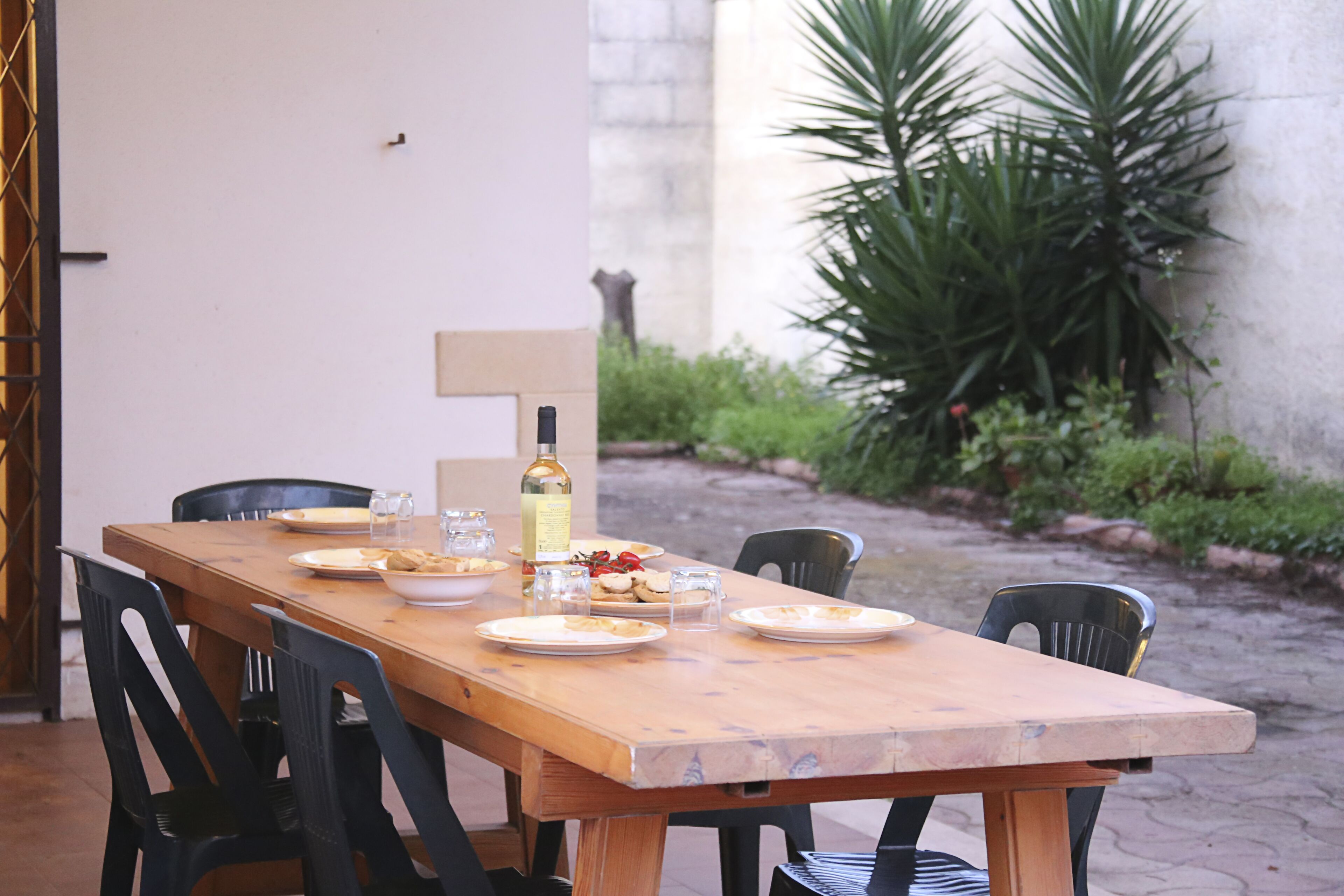 Opções para refeição ao ar livre