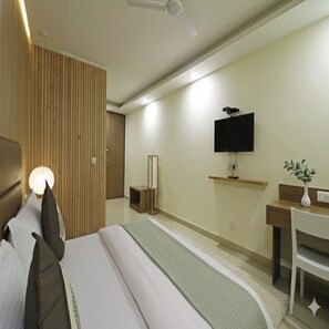 Kahden hengen deluxe-huone