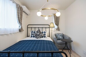 Superior villa, balkon, uitzicht op de stad | Individueel gedecoreerd, individueel gemeubileerd