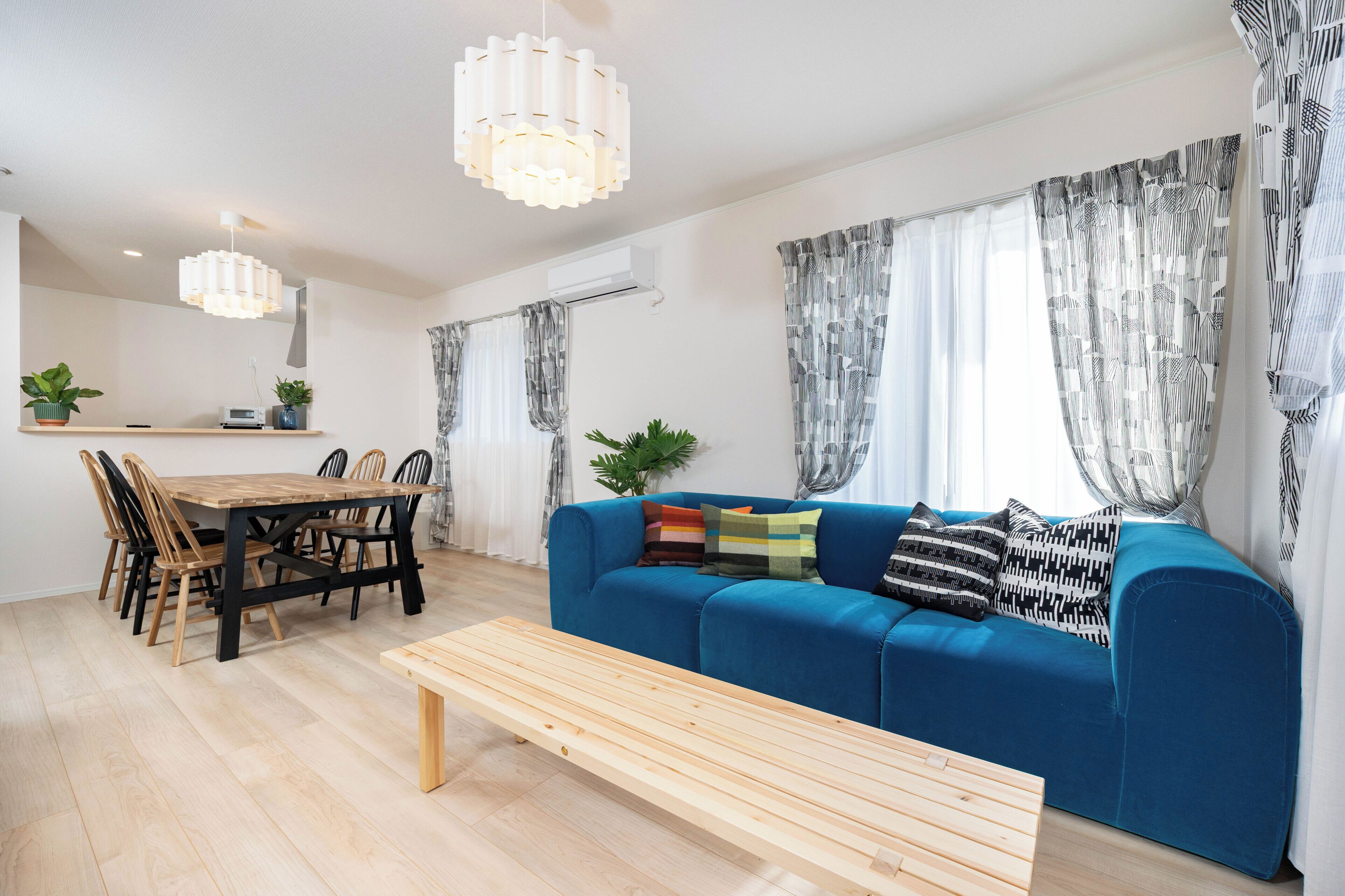 スーペリア ヴィラ バルコニー シティビュー | リビング エリア