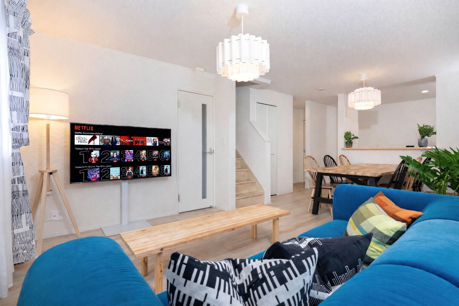 スーペリア ヴィラ バルコニー シティビュー | リビング エリア