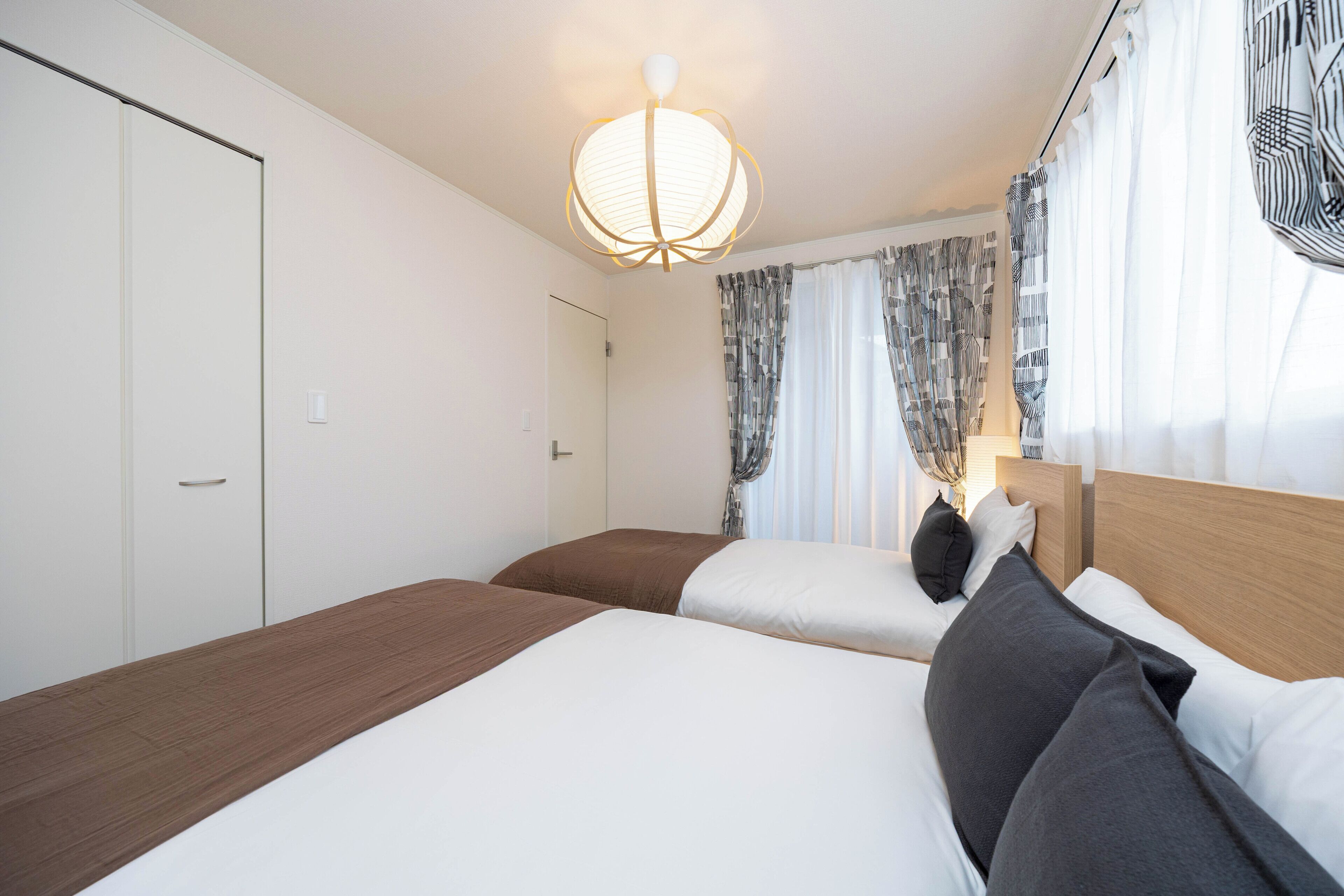 スーペリア ヴィラ バルコニー シティビュー