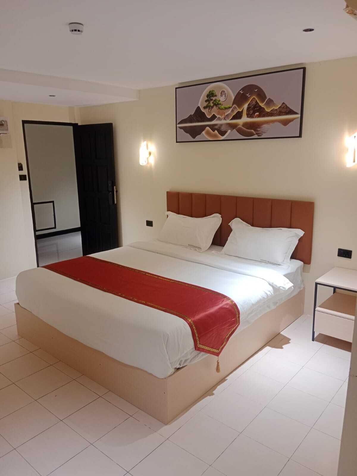 Phòng đôi Deluxe, ban công, quang cảnh thành phố