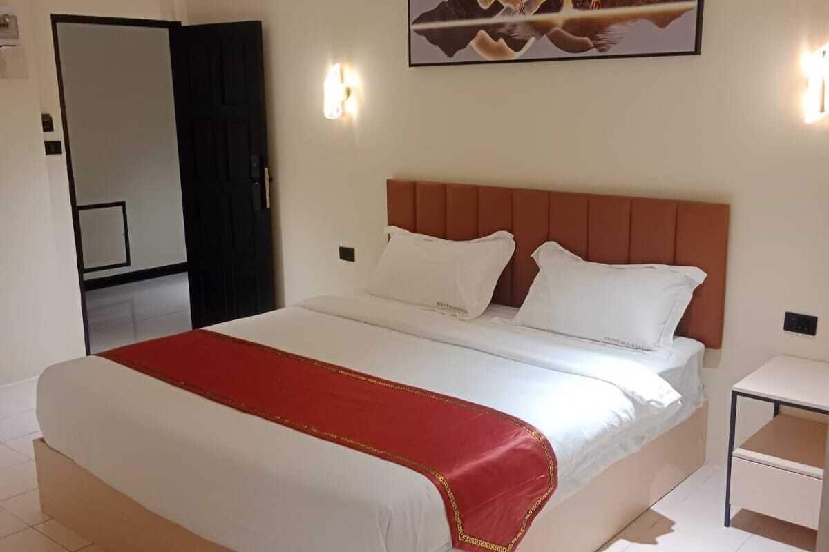 Phòng đôi Deluxe, ban công, quang cảnh thành phố