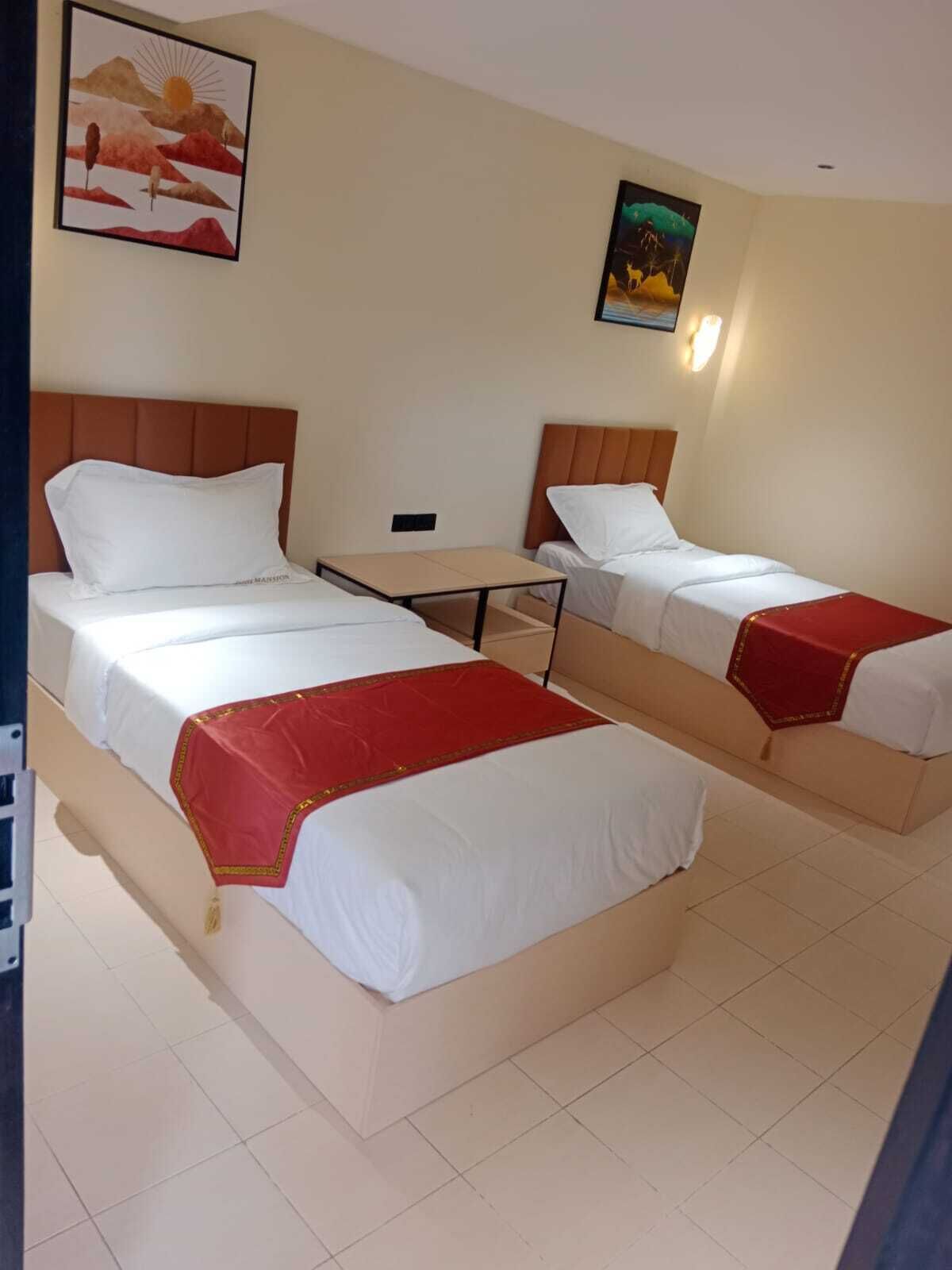 Phòng đôi hoặc 2 giường đơn Deluxe, nhiều giường, không hút thuốc, quang cảnh thành phố