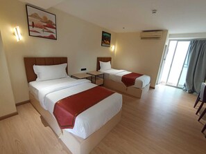 Phòng đôi Deluxe, ban công, quang cảnh thành phố