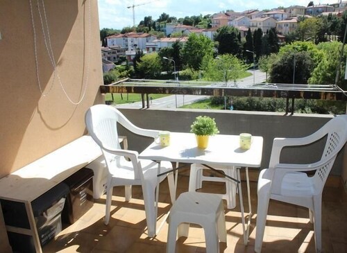 Two-room apartment Francesco in Sirolo, with garage and wifi