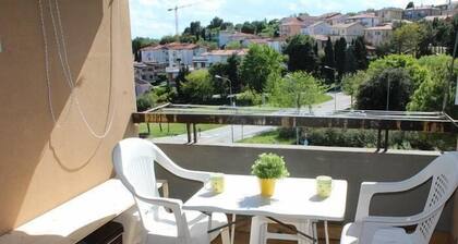 Two-room apartment Francesco in Sirolo, with garage and wifi