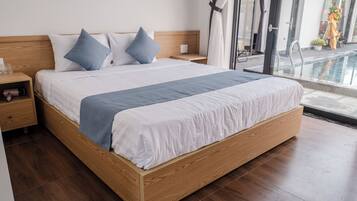 Deluxe Double Room, Balcony, Garden View