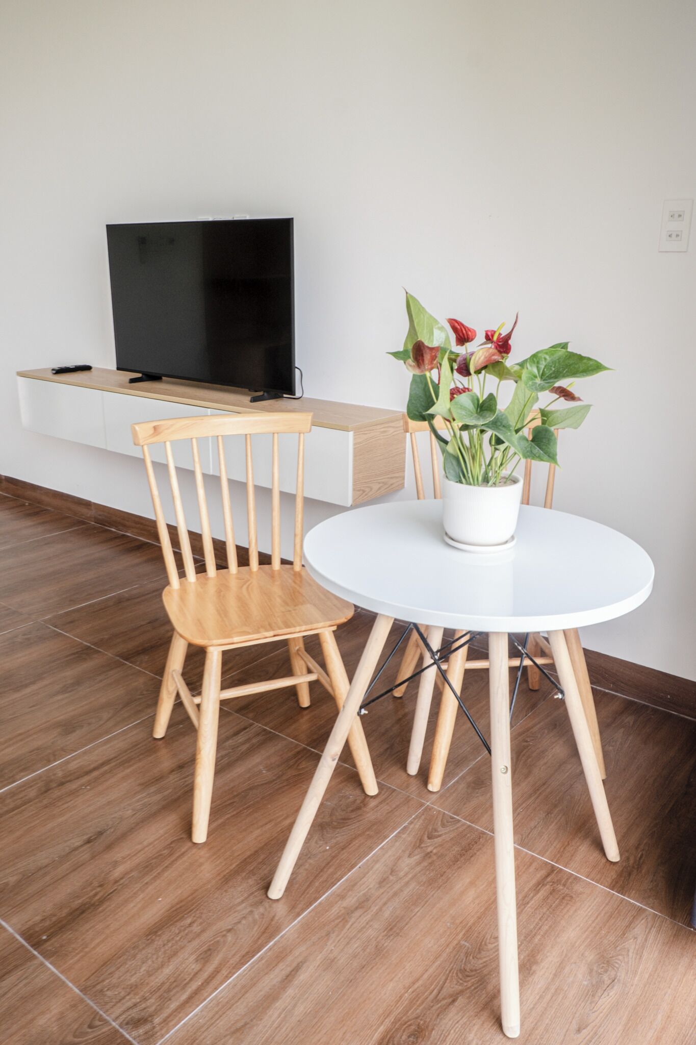 Deluxe tweepersoonskamer, balkon, uitzicht op tuin | Dineren