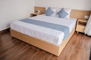 Deluxe-Doppelzimmer, Balkon, Gartenblick