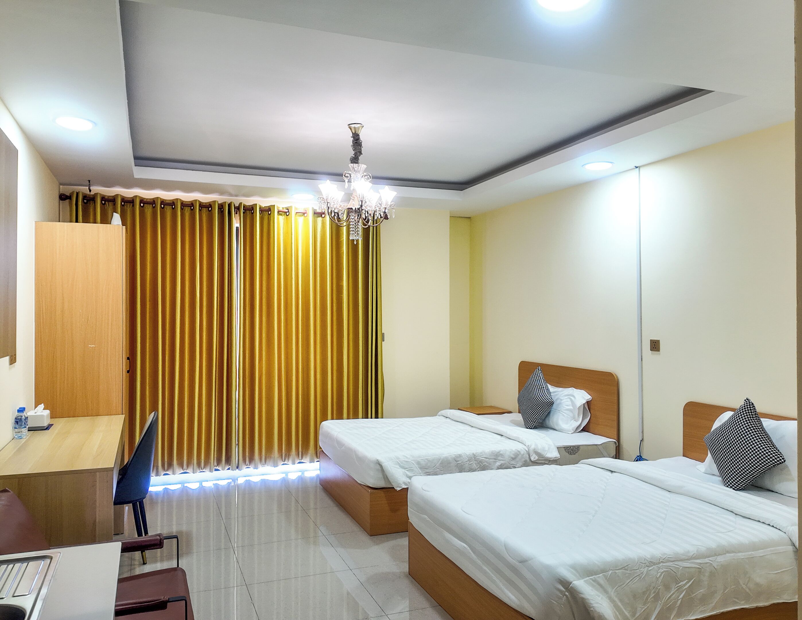 Phòng 2 giường đơn Deluxe