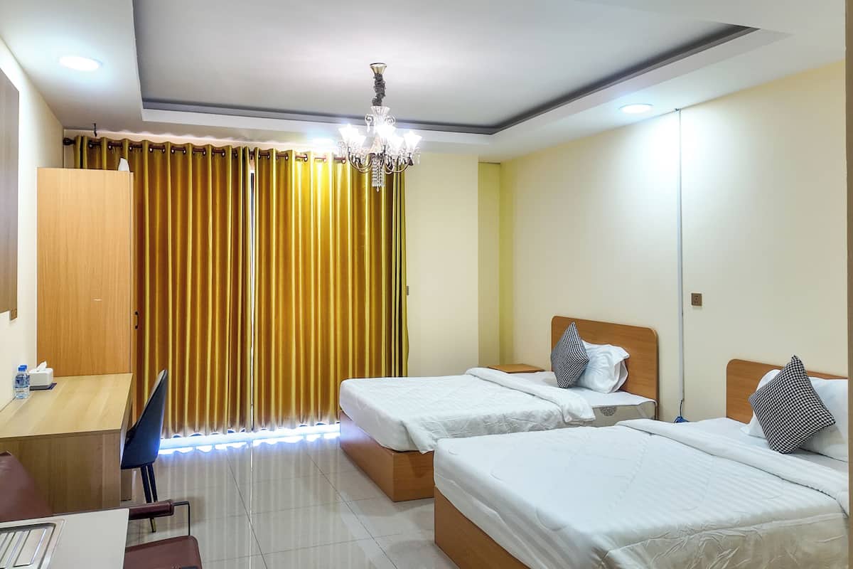 Phòng 2 giường đơn Deluxe