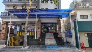 Détail de l’extérieur