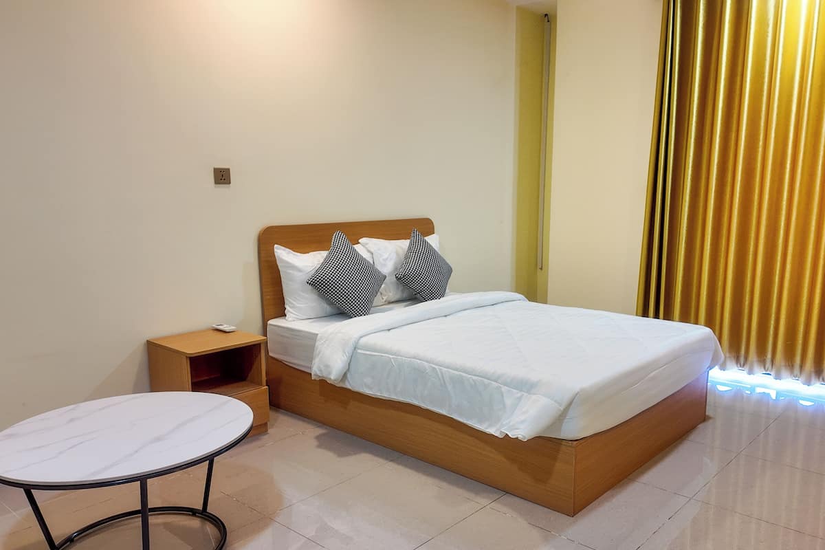 Phòng đôi Deluxe, quang cảnh thành phố