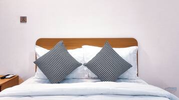 Deluxe Double Room, City View