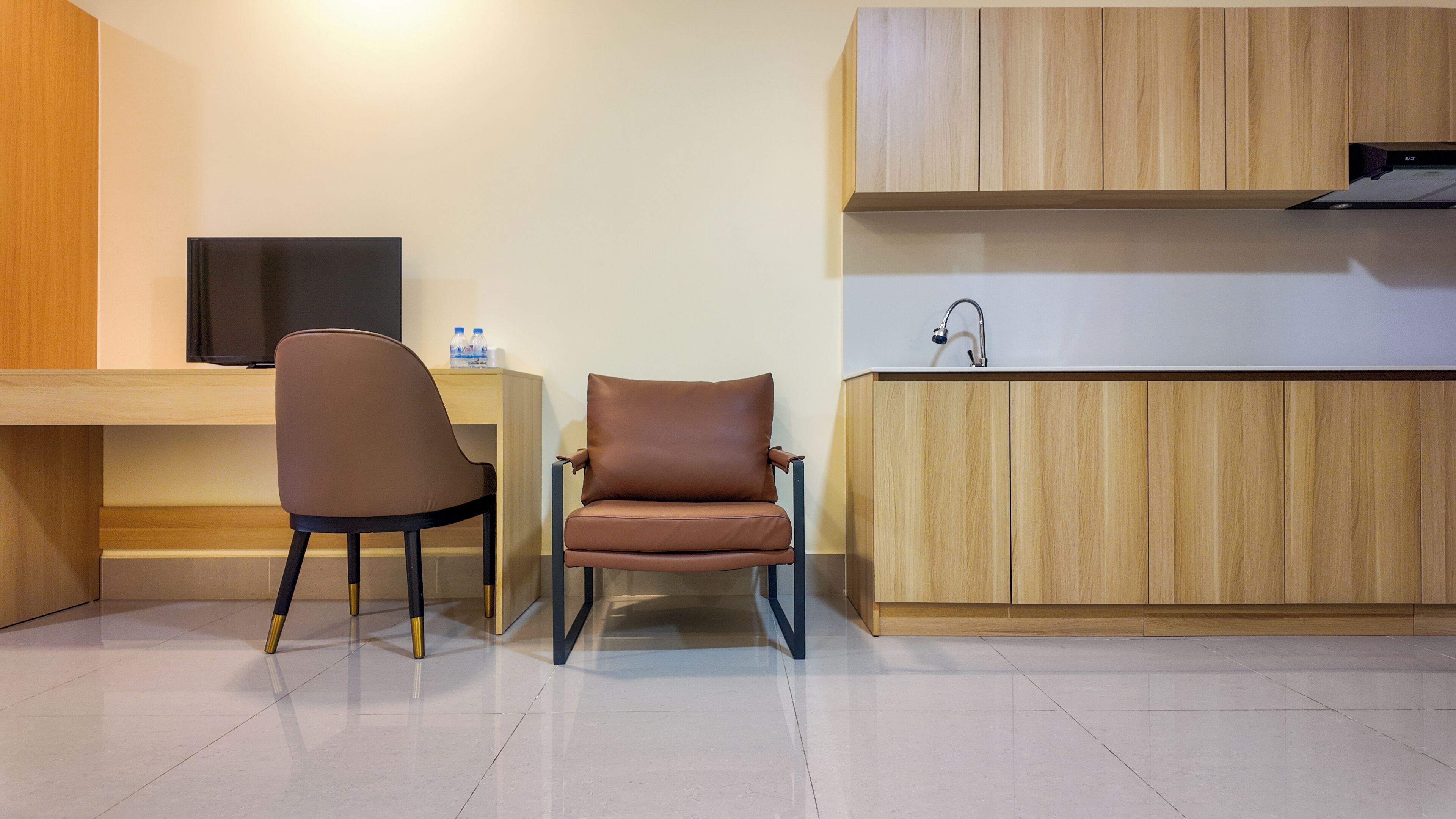 Deluxe Double Room, City View | Interior