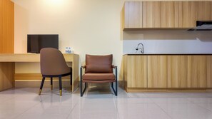 Chambre Double Deluxe, vue ville | Intérieur