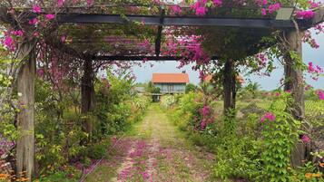 Overnattingsstedets uteområder