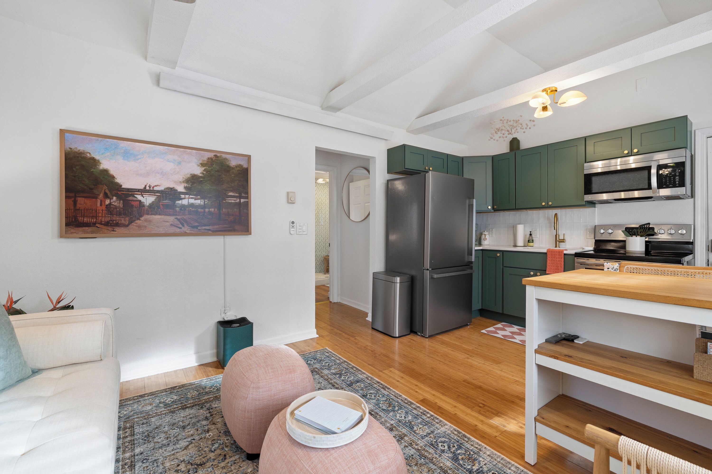 リビング エリア