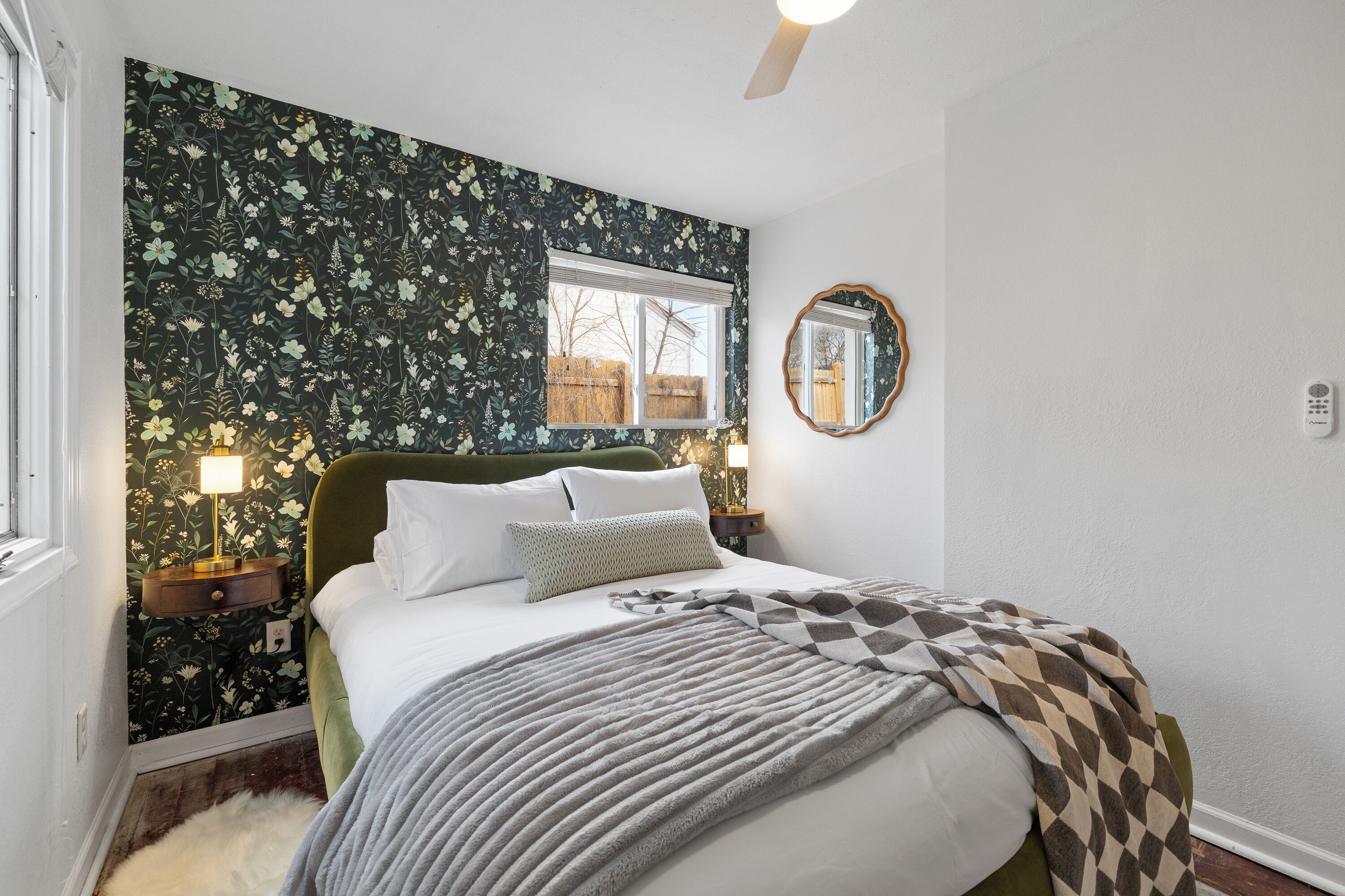 1 bedroom, desk, iron/ironing board, free WiFi