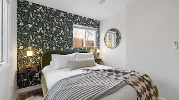 1 bedroom, desk, iron/ironing board, free WiFi