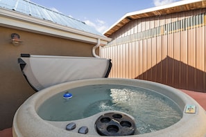 Idromassaggio all'aperto