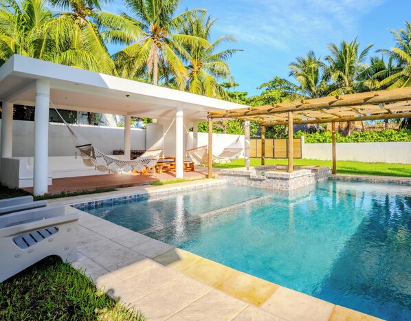 Pool - Villa Moka 3, Monterrico Beach House (El Pumpo)