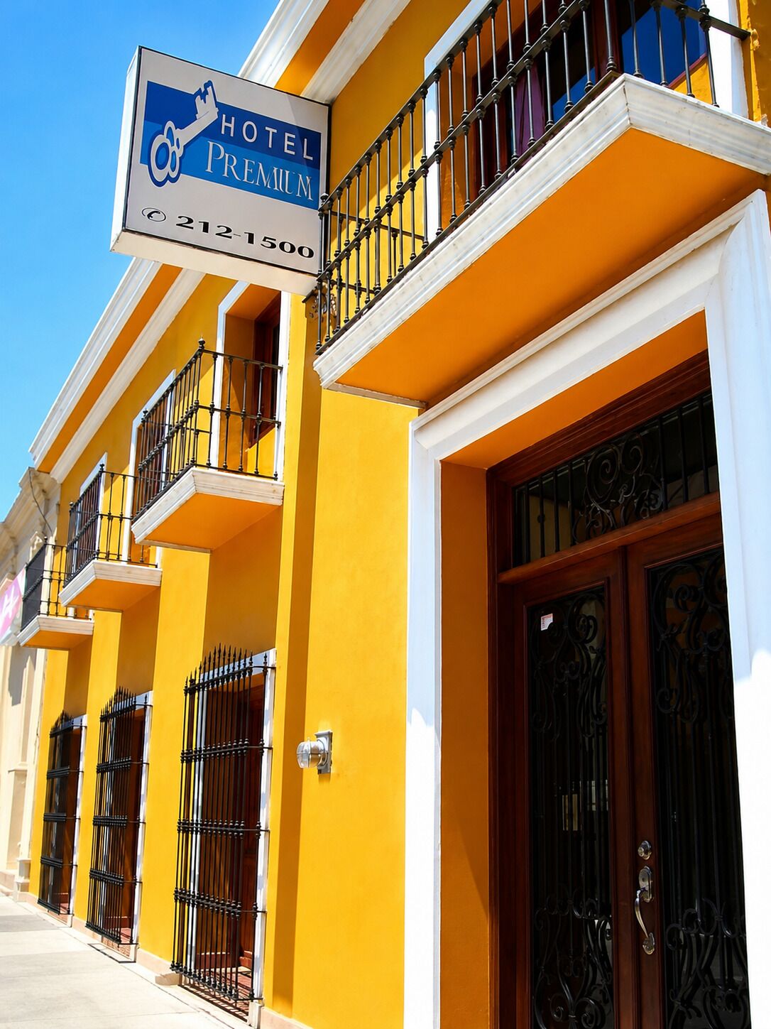 Front of property