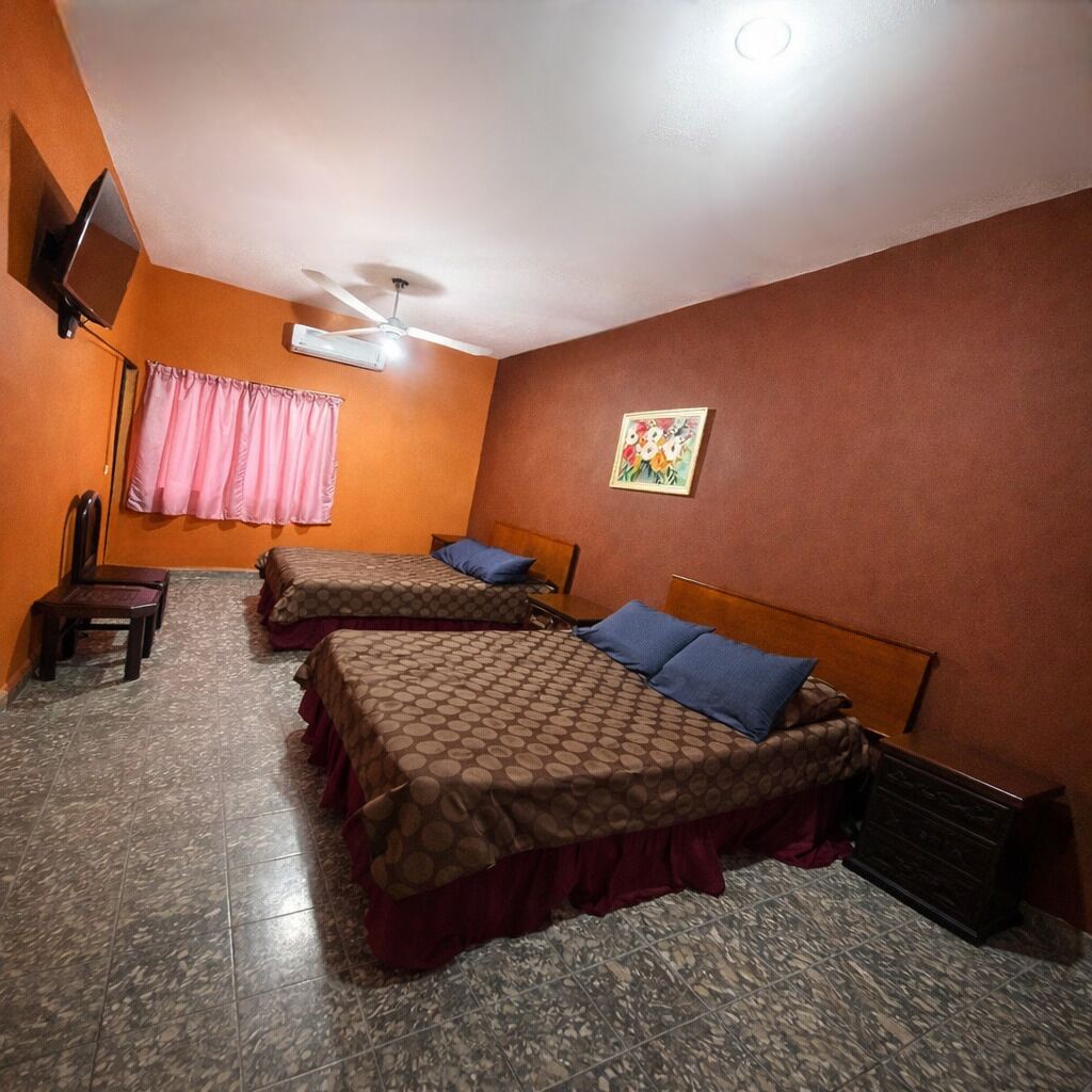 Traditional Quadruple Room, 1 Bedroom, Non Smoking, City View