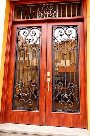 Exterior detail. HOTEL PREMIER
