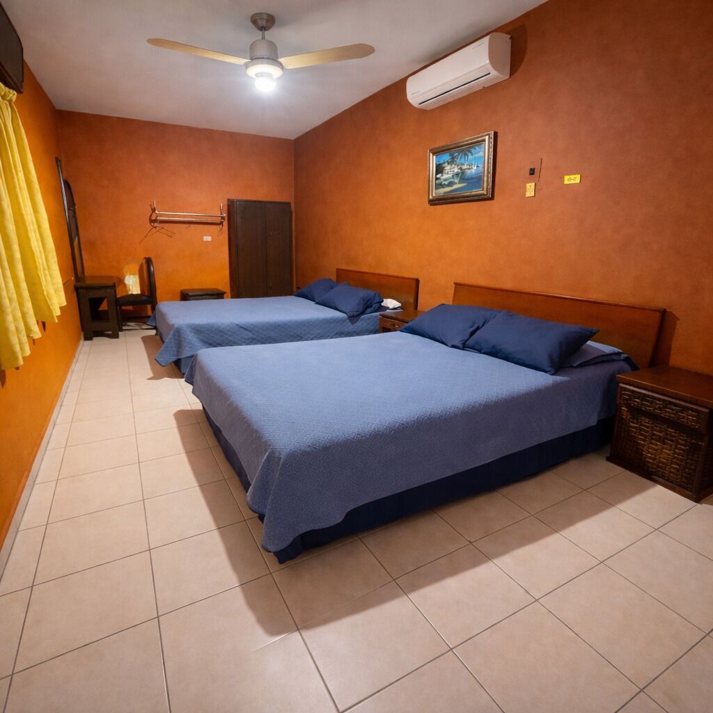 Classic Double Room, 2 Queen Beds, Non Smoking