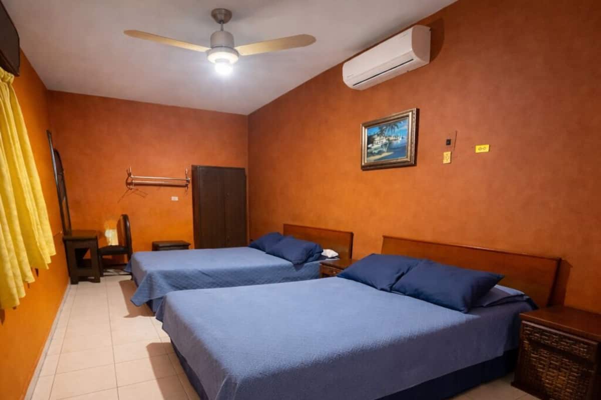 Classic Double Room, 2 Queen Beds, Non Smoking