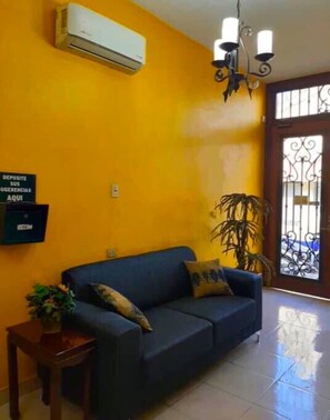 Área de sala de estar