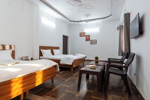 1 habitación, internet y ropa de cama 