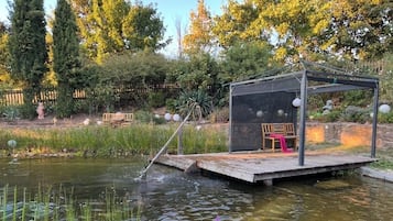 Terrein van de accommodatie